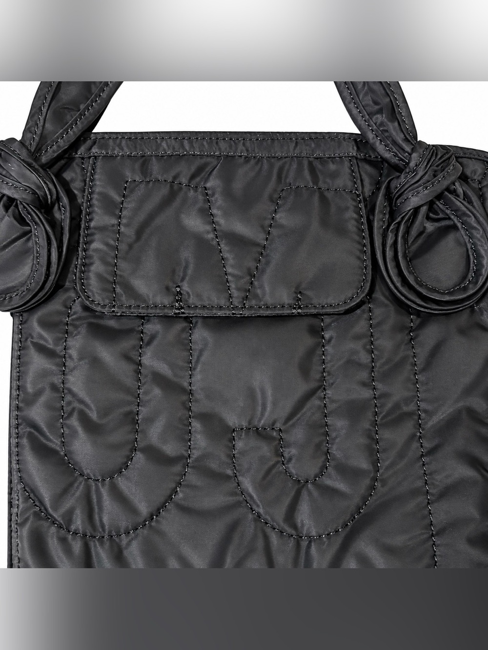 Marc by Marc Jacobs Satchel Bag | Standard Supply Workwear | Quilted Black - Picture 3 of 9